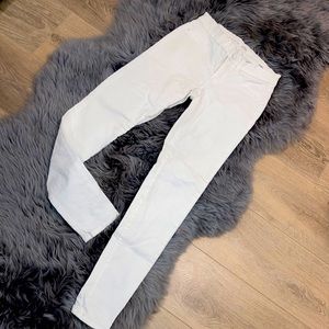 Dynamite Denim “Alyssa” jeans, white